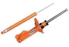 Lexus IS300 KONI STR.T Orange Shocks