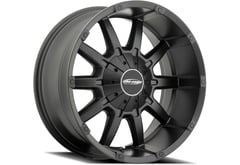 Ford F350 Pro Comp 10 Gauge 5050 Series Alloy Wheels