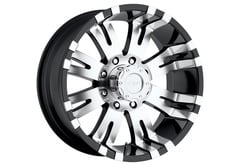 GMC Jimmy Pro Comp 8101 Series Alloy Wheels