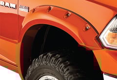 Dodge Ram 1500 Bushwacker Pocket Style Color Fender Flares