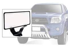 Steelcraft Bull Bar License Plate Relocation Kit