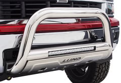 Toyota Tacoma Lund Bull Bar with LED Light Bar