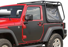 Jeep Wrangler Rugged Ridge Magnetic Protection Panel Kit