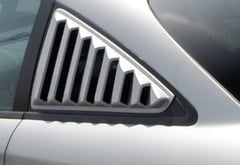 Nissan 300ZX Willpak Side Window Louvers