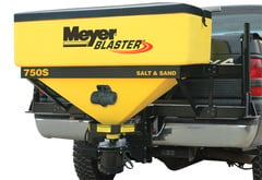 Tesla Model S Meyer Blaster Tailgate Spreader