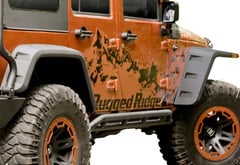 Jeep Wrangler Rugged Ridge Hurricane Fender Flare Kit