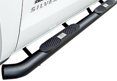 Ford Excursion Aries Big Step Side Bars