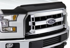 Ford F350 AVS Matte Black Aeroskin II Bug Deflector