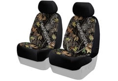 Ford F250 MODA Camo Micro Suede Seat Covers
