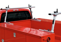 Chevrolet Silverado Thule TracRac Utility Truck Rack