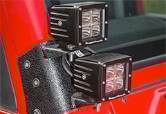 Rugged Ridge Dual A-Pillar Light Kit