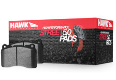 Infiniti G20 Hawk HPS 5.0 Brake Pads