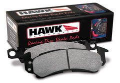 Chevy Hawk Black Brake Pads