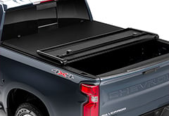 Ford F450 Lund Hard Fold Tonneau Cover