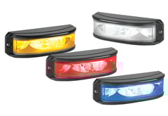 Plymouth Federal Signal MicroPulse Wide Angle Exterior Warning Light