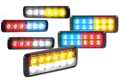 Isuzu Ascender Federal Signal MicroPulse Ultra Dual Color Warning Light