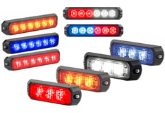 Ford F350 Federal Signal MicroPulse Exterior Warning Light