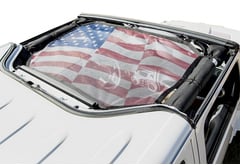 Rugged Ridge Hardtop Overhead Sun Shade