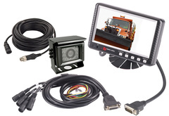 Federal Signal Reverse Camera System