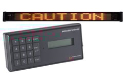 Dodge Durango Federal Signal LED Message Board
