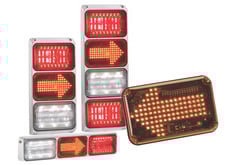 Federal Signal QuadraFlare Brake/Turn/Tail Lights