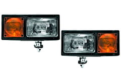 Ford F250 Wolo Snow Brite Snow Plow Light