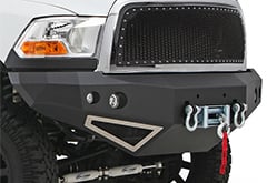 Ford F250 Smittybilt M1 Front Bumper