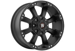 Ford Expedition Ballistic 845 Morax Series Wheels