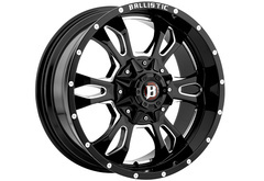 Ballistic 957 Mace Series Wheels