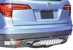 Jaguar X-Type Romik RAL Hitch Step