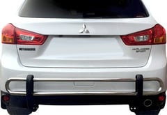 Toyota Broadfeet Rear Bumper Guard