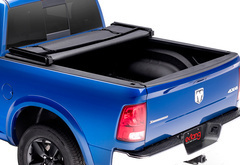 Soft Tri-Fold Tonneau Cover For 1997-2004 Dodge Dakota 6.5' Bed - Speed Daddy