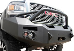 GMC Fab Fours Premium Pre-Runner Front Bumper