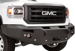 Nissan Titan Fab Fours Premium Front Bumper