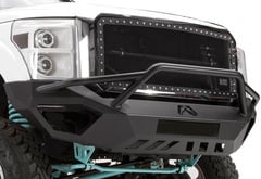 Chevrolet Silverado Fab Fours Vengeance Pre-Runner Front Bumper