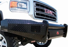 Dodge Ram 1500 Fab Fours Black Steel Front Bumper