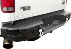 Nissan Titan Fab Fours Premium Rear Bumper