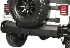 Jeep Wrangler Rampage TrailRam Rear Bumper