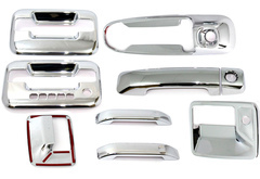 Dodge Ram 2500 Carrichs Chrome Door Handle Covers