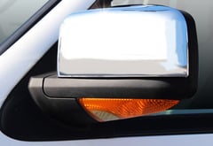 Chevrolet Suburban Carrichs Chrome Mirror Covers