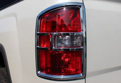 Ford F150 Carrichs Chrome Tail Light Covers