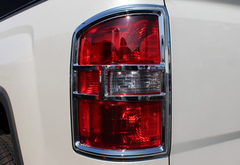 Carrichs Chrome Tail Light Covers