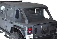 Jeep Wrangler Rampage Trailview Tonneau Top