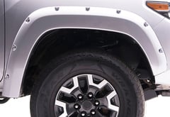 Ford F250 EGR Painted Fender Flares