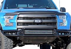 Chevrolet Silverado Westin Outlaw Front Bumper