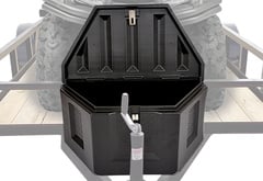 Ford F150 Dee Zee Poly Triangle Trailer Tongue Tool Box