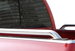 Ford Dee Zee Stainless Steel Side Rails