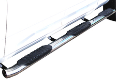 Trident ToughTred 5" Wheel to Wheel Oval Nerf Bars