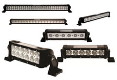 ECCO LED Flood Spot and Combo Utility Bar