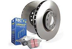 Ford Edge EBC OEM Rotor Brake Kit
